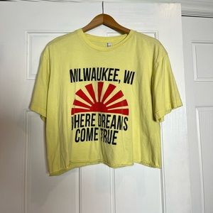 American Apparel Crop Top